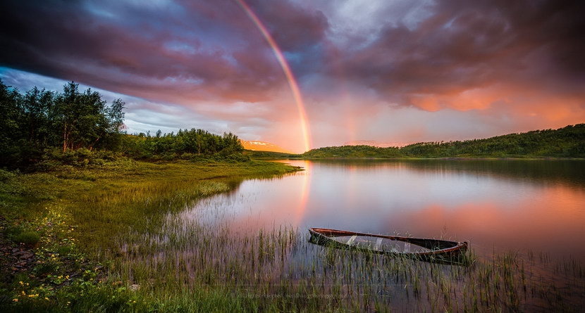 挪威 North Norwegian Mountains – Photo: Dag Ole Nordhaug