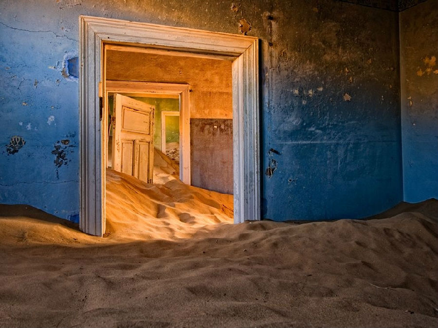 纳米布沙漠，Kolmanskop