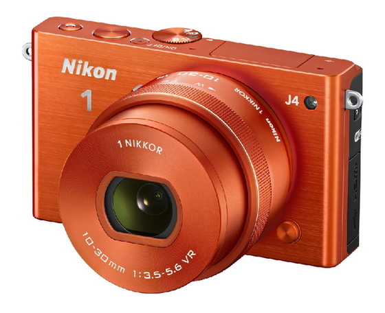 尼康发布可换镜数码相机Nikon 1 J4