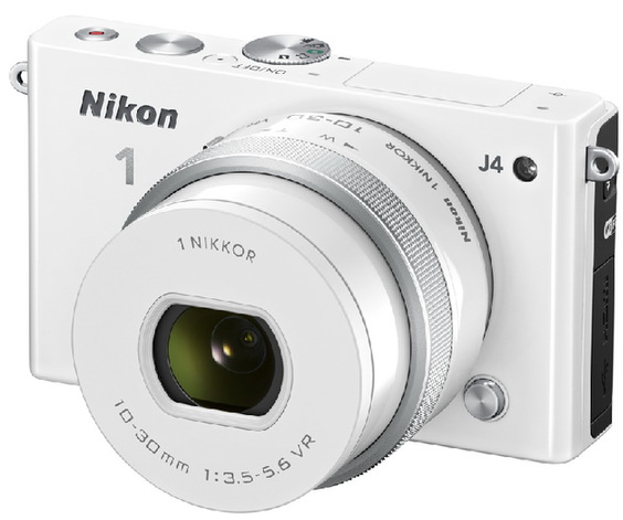 尼康发布可换镜数码相机Nikon 1 J4