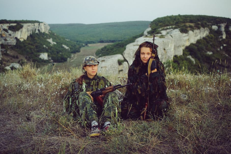 纪实摄影:乌克兰童子军
