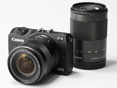 更新颜色 佳能日本发布新版EOS M2新机