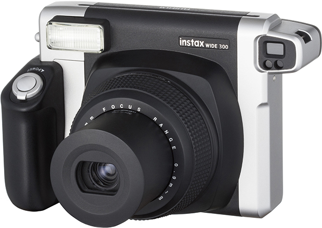 富士新款宽幅拍立得相机Instax Wide 300亮相