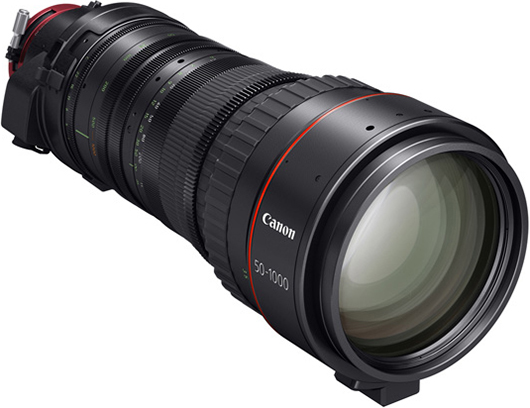 佳能发布50-1000mm T5.0–8.9 4K电影镜头 售价超47万