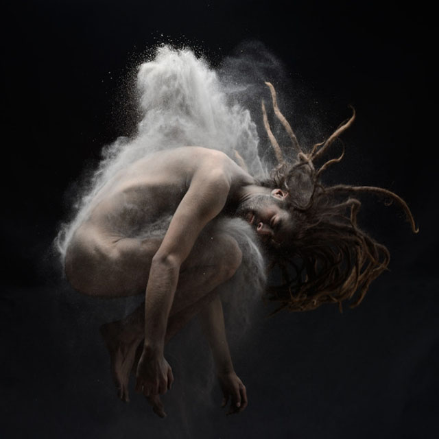 Olivier Valsecchi：超动感人像