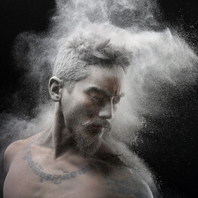 Olivier Valsecchi：超动感人像