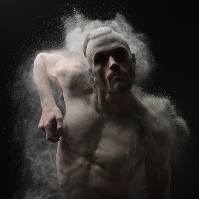 Olivier Valsecchi：超动感人像