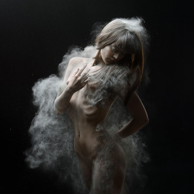 Olivier Valsecchi：超动感人像