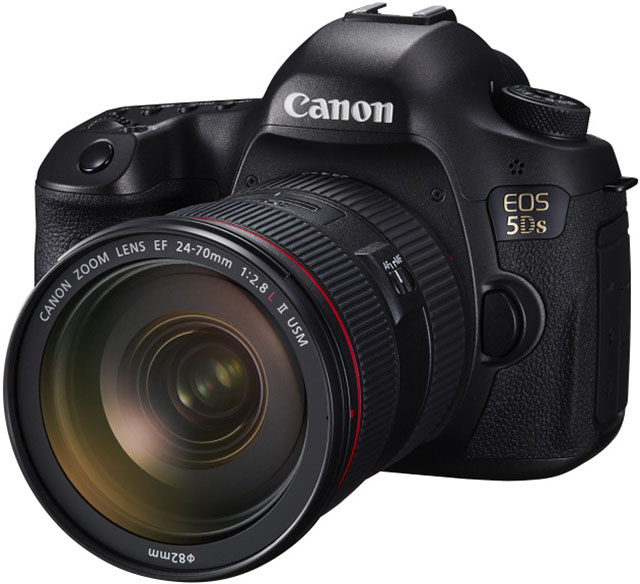 5000万像素的逆袭 佳能发布EOS 5Ds、5Ds R