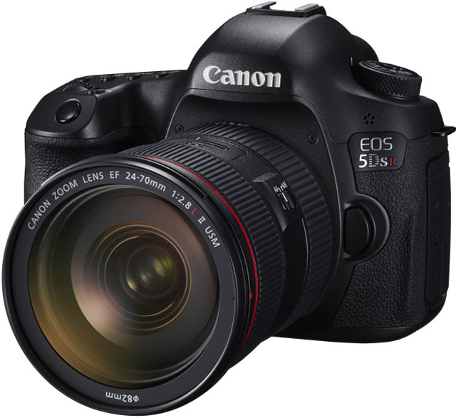 5000万像素的逆袭 佳能发布EOS 5Ds、5Ds R