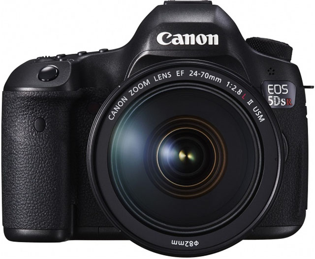 5000万像素的逆袭 佳能发布EOS 5Ds、5Ds R