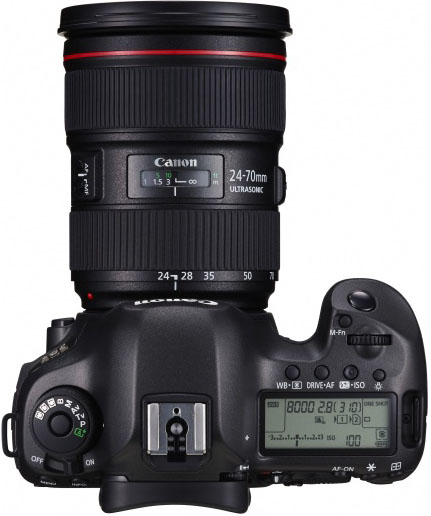 5000万像素的逆袭 佳能发布EOS 5Ds、5Ds R