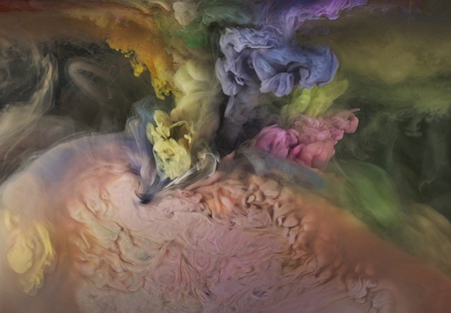 Kim Keever：水下色彩世界