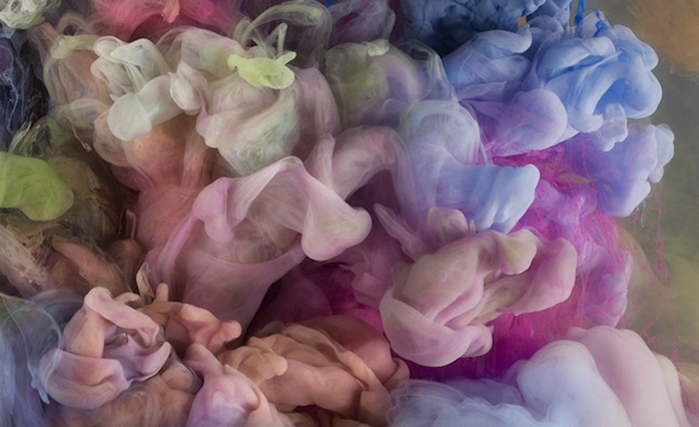 Kim Keever：水下色彩世界