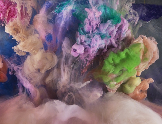 Kim Keever：水下色彩世界