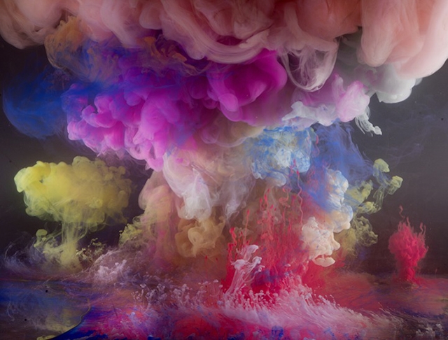 Kim Keever：水下色彩世界