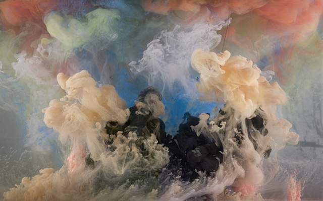 Kim Keever：水下色彩世界