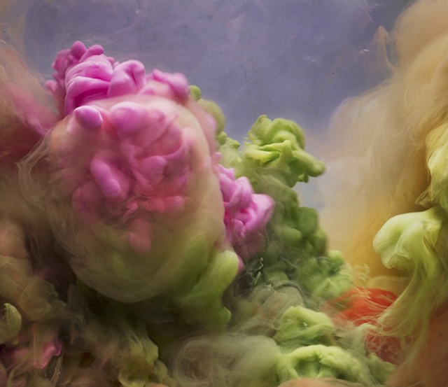 Kim Keever：水下色彩世界