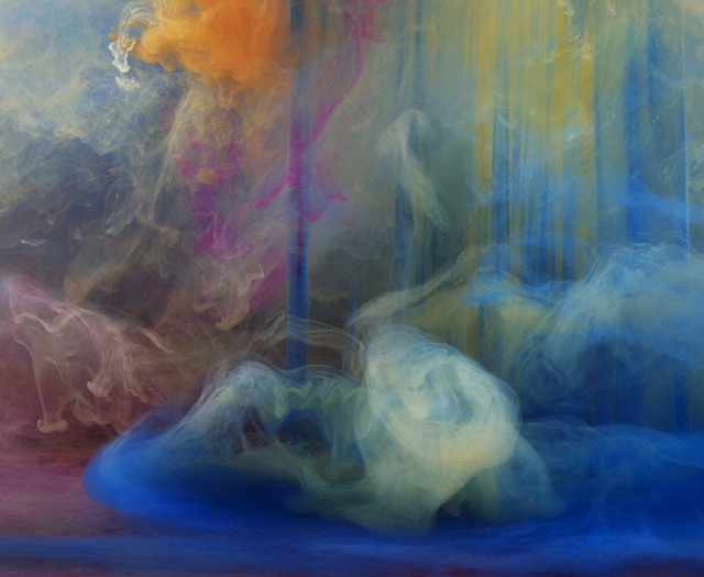 Kim Keever：水下色彩世界