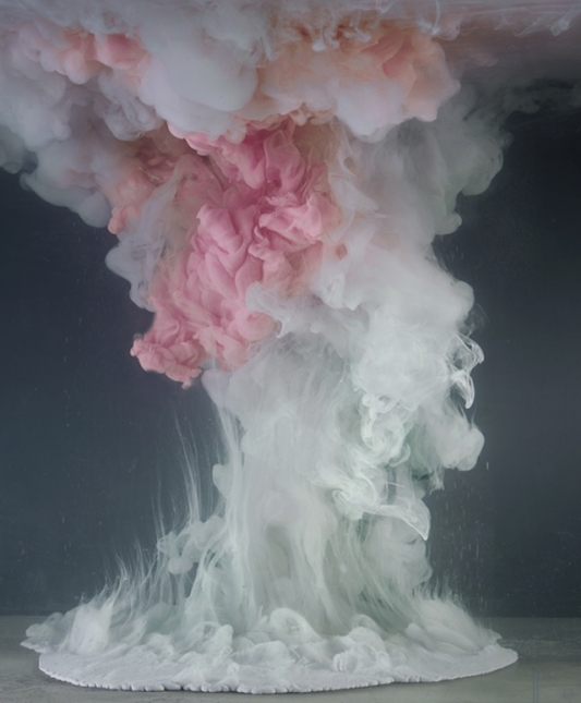 Kim Keever：水下色彩世界