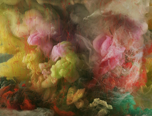 Kim Keever：水下色彩世界