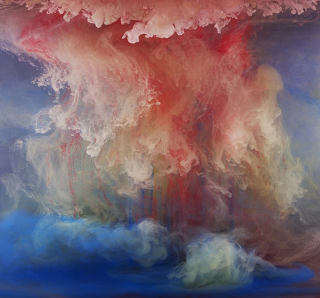 Kim Keever：水下色彩世界