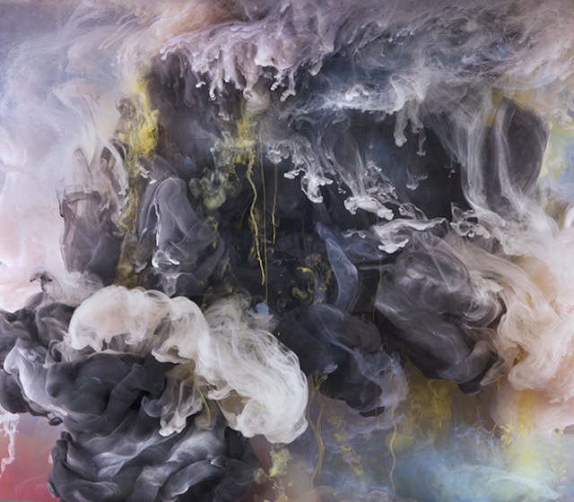 Kim Keever：水下色彩世界