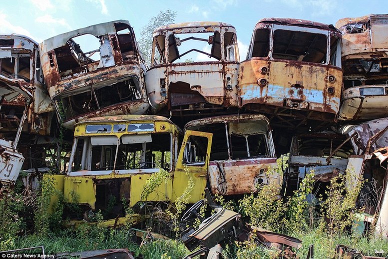 终极URBEX︰切尔诺贝利核事故30年的乌克兰废墟鬼城