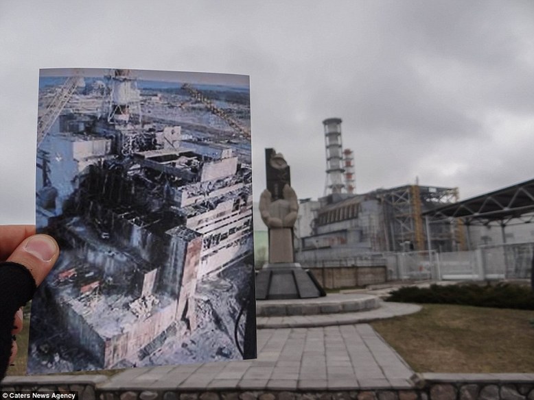 终极URBEX︰切尔诺贝利核事故30年的乌克兰废墟鬼城