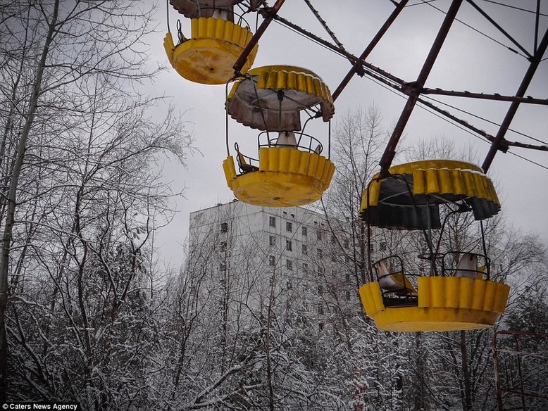 终极URBEX︰切尔诺贝利核事故30年的乌克兰废墟鬼城