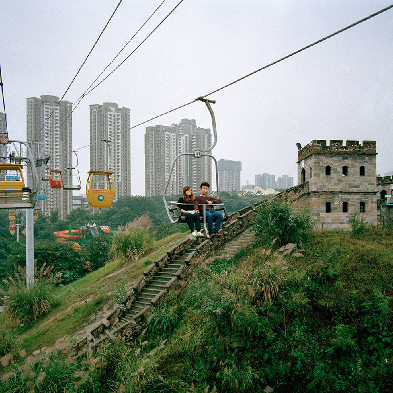 城市的扩张