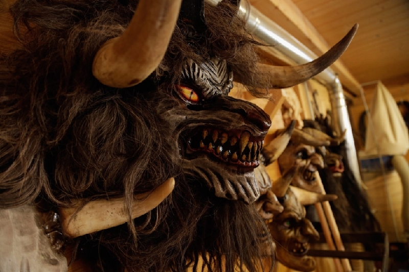 Krampus：惩罚孩子的圣诞老人