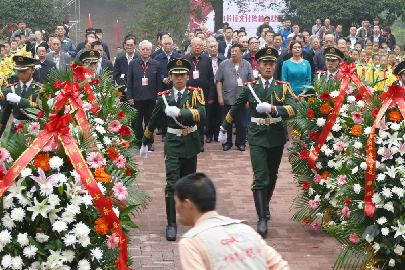 全国主流媒体聚焦赤水大型采风活动剪影