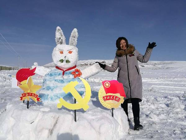 新疆昭苏：冰雪旅游节活动精彩纷呈