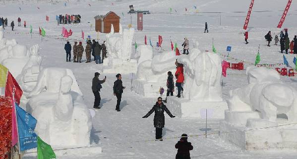 新疆昭苏：冰雪旅游节活动精彩纷呈