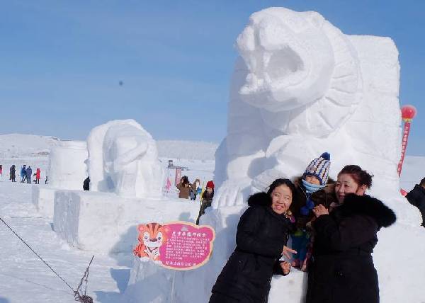 新疆昭苏：冰雪旅游节活动精彩纷呈