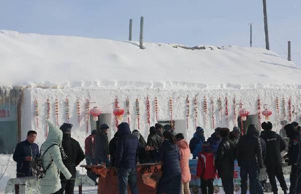 新疆昭苏：冰雪旅游节活动精彩纷呈