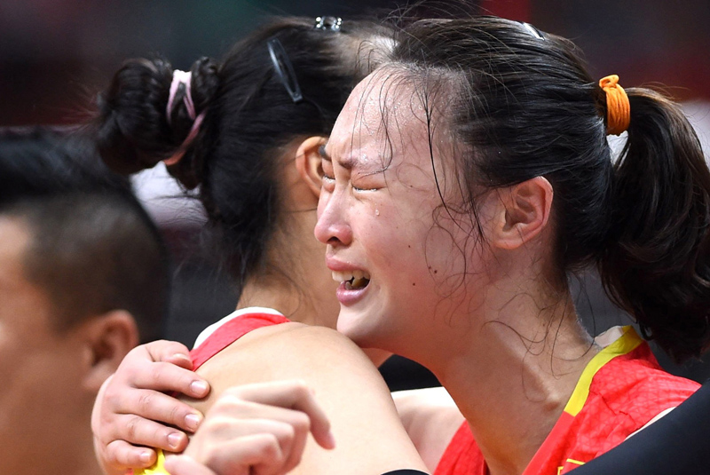 中国女排时隔12年再夺奥运冠军