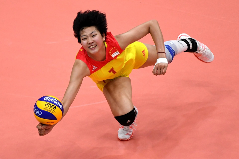 中国女排时隔12年再夺奥运冠军