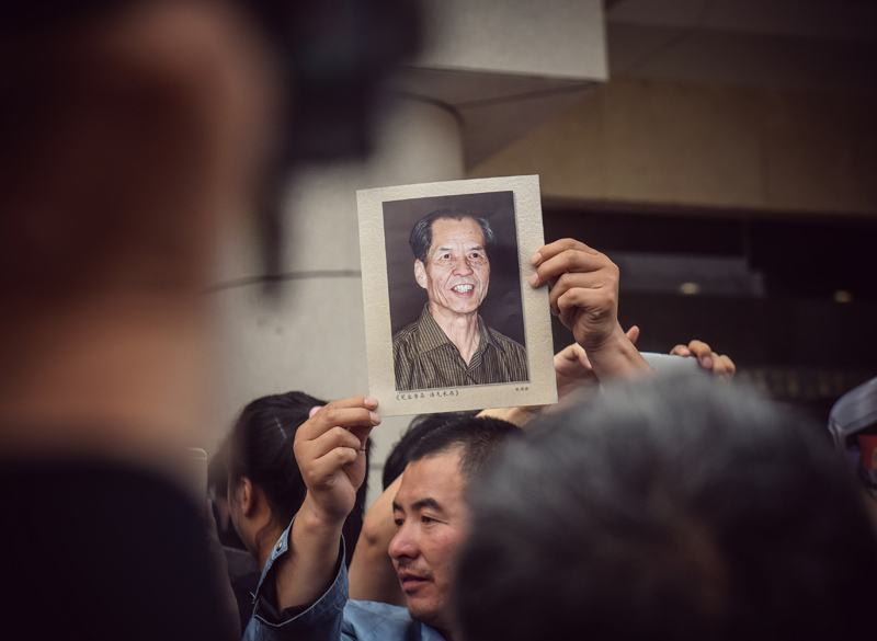 送别陈忠实