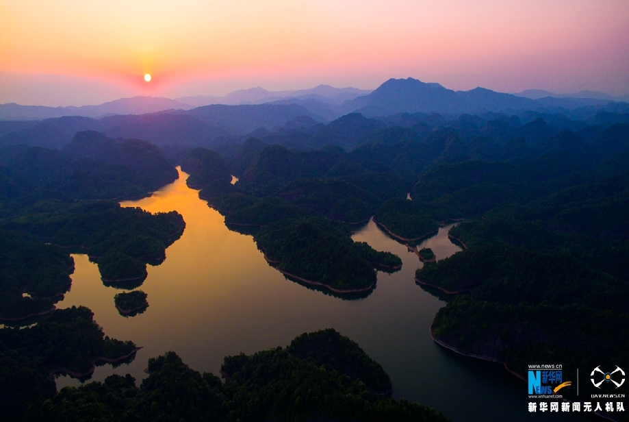 【“飞阅”中国】航拍江西抚州广昌绿水青山如画卷