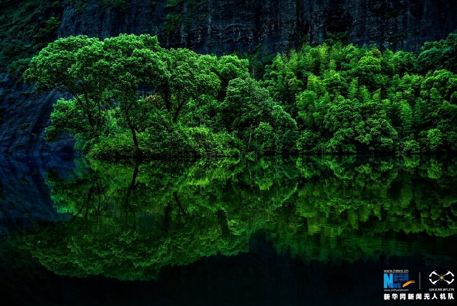 【“飞阅”中国】航拍江西抚州广昌绿水青山如画卷