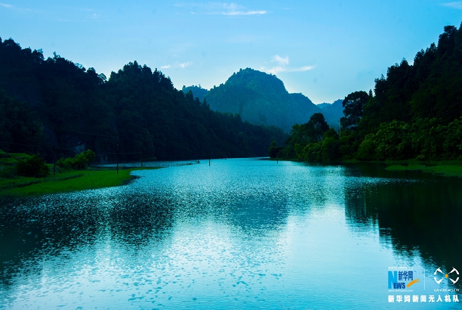 【“飞阅”中国】航拍江西抚州广昌绿水青山如画卷