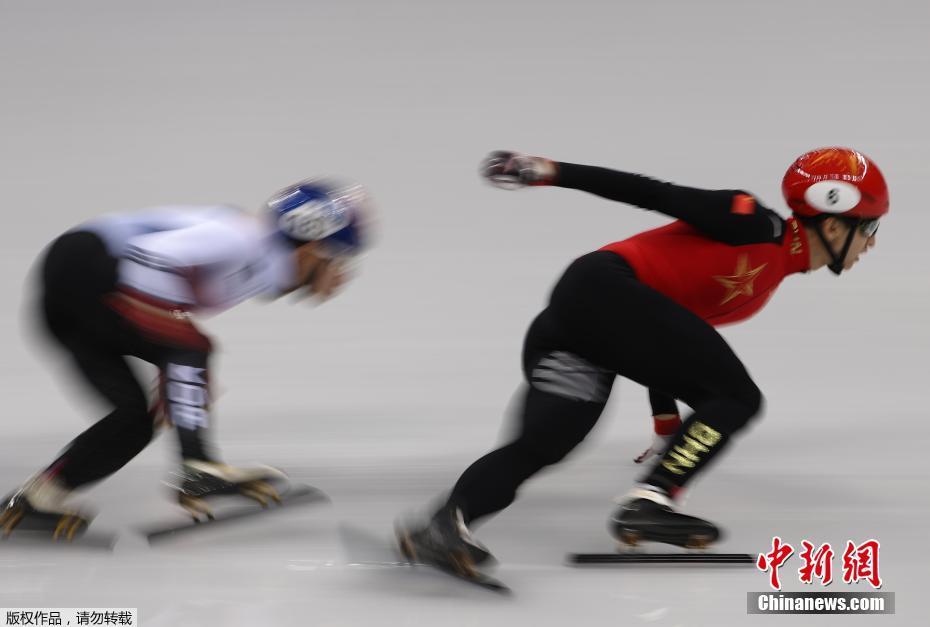 平昌冬奥会 武大靖刷新短道速滑500米世界纪录摘得桂冠