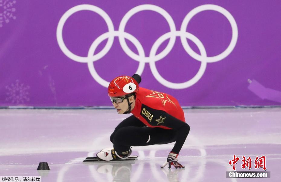 平昌冬奥会 武大靖刷新短道速滑500米世界纪录摘得桂冠