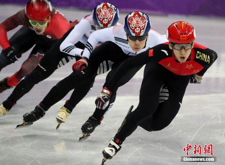 平昌冬奥会 武大靖刷新短道速滑500米世界纪录摘得桂冠