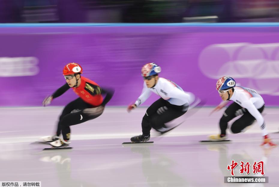 平昌冬奥会 武大靖刷新短道速滑500米世界纪录摘得桂冠