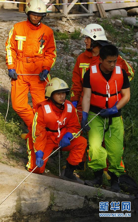 汶川地震幸存者蒋雨航：重生后，我就成了你