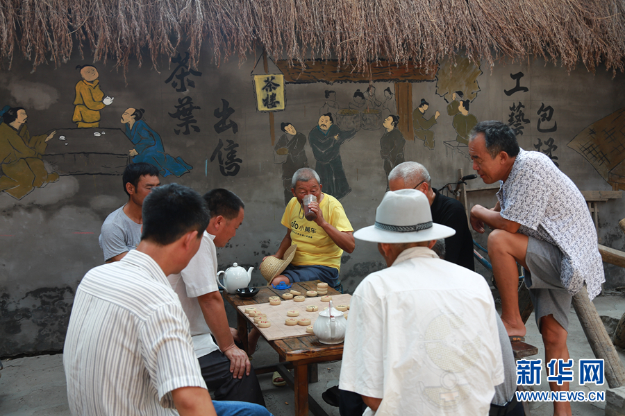 千年古镇的茶味人生