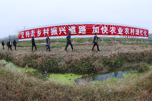 2018形象中国·全国百家媒体聚焦幸福六安举行开镜仪式